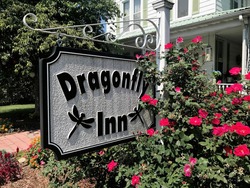Dragonfly Inn sign