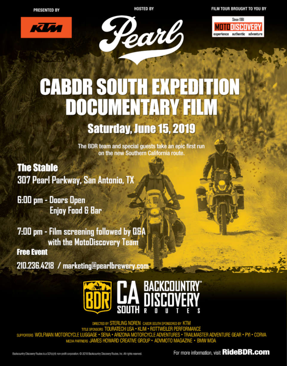 SanAntonio_CABDR-S_Film_PosterFlyer22x28or8.5x11-CORRECTED-C-961 CABDR-South film screening in San Antonio, Texas