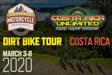 Bicycle Tour Of Colorado 2020 March 3 8, 2020Costa Rica Dirt Bike Tour with Colorado Motorcycle Bicycle Tour Of Colorado 2020 March 3 8, 2020Costa Rica Dirt Bike Tour with Colorado Motorcycle