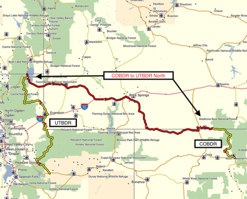 GPS Tracks - Backcountry Discovery Routes