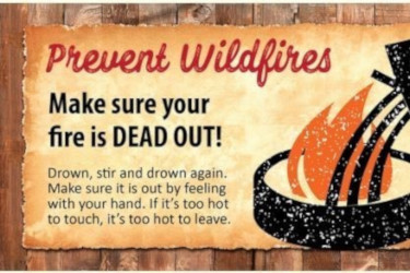 Drown campfires