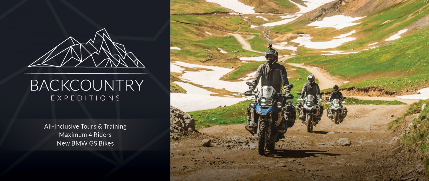 Backcountry Discovery Routes (BDR) Maps & Information