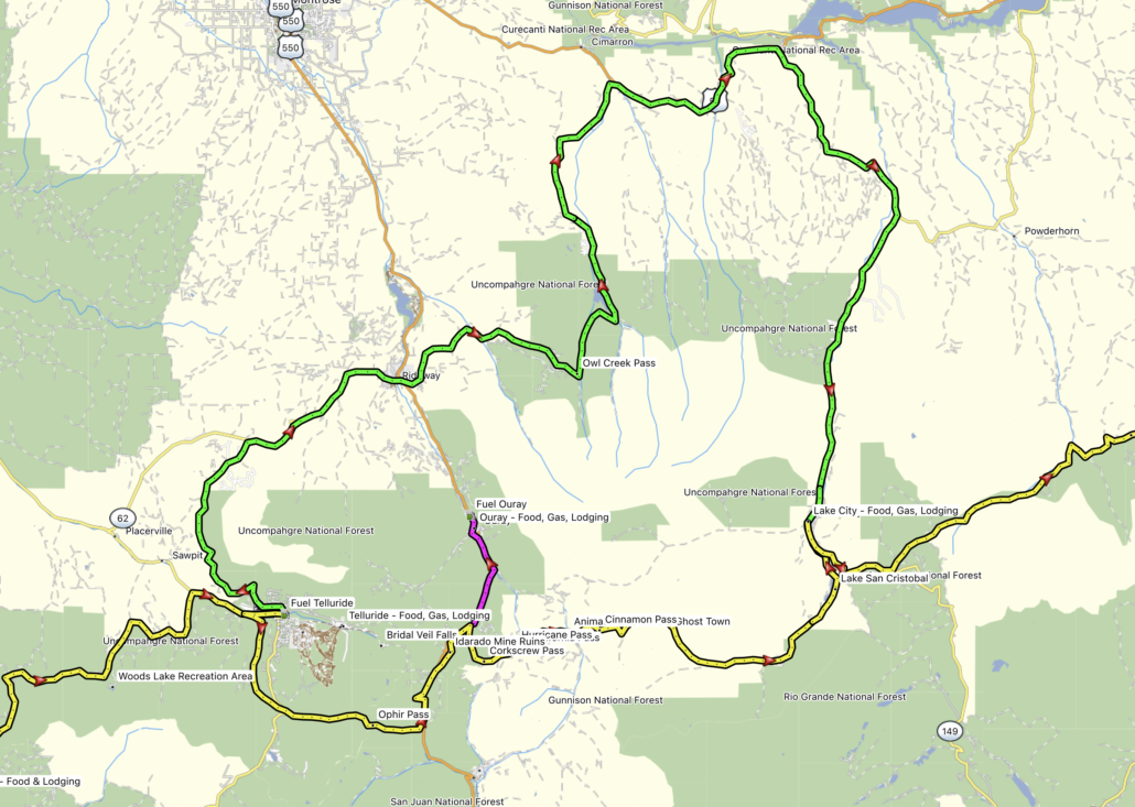 COBDR: 2023 Riding Season Route Updates - Backcountry Discovery Routes