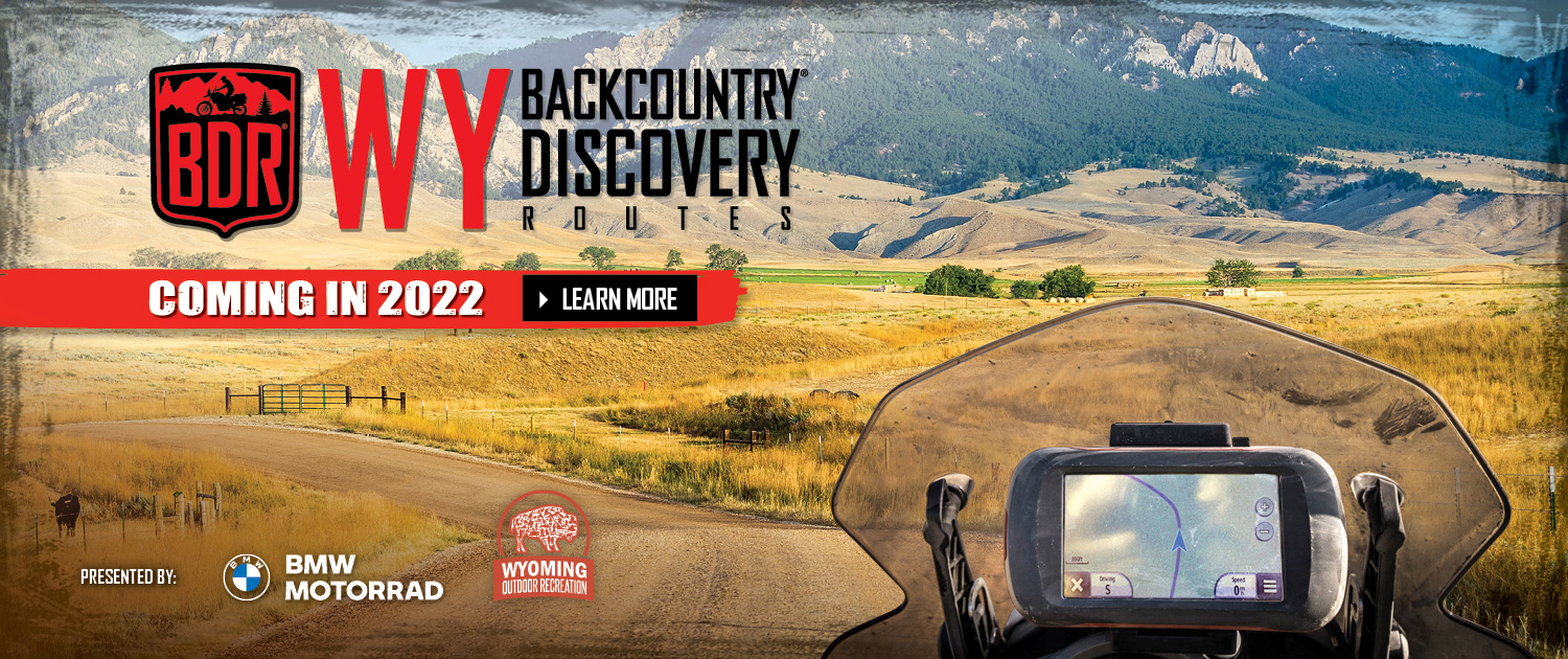 Backcountry Discovery Routes (BDR) Maps & Information