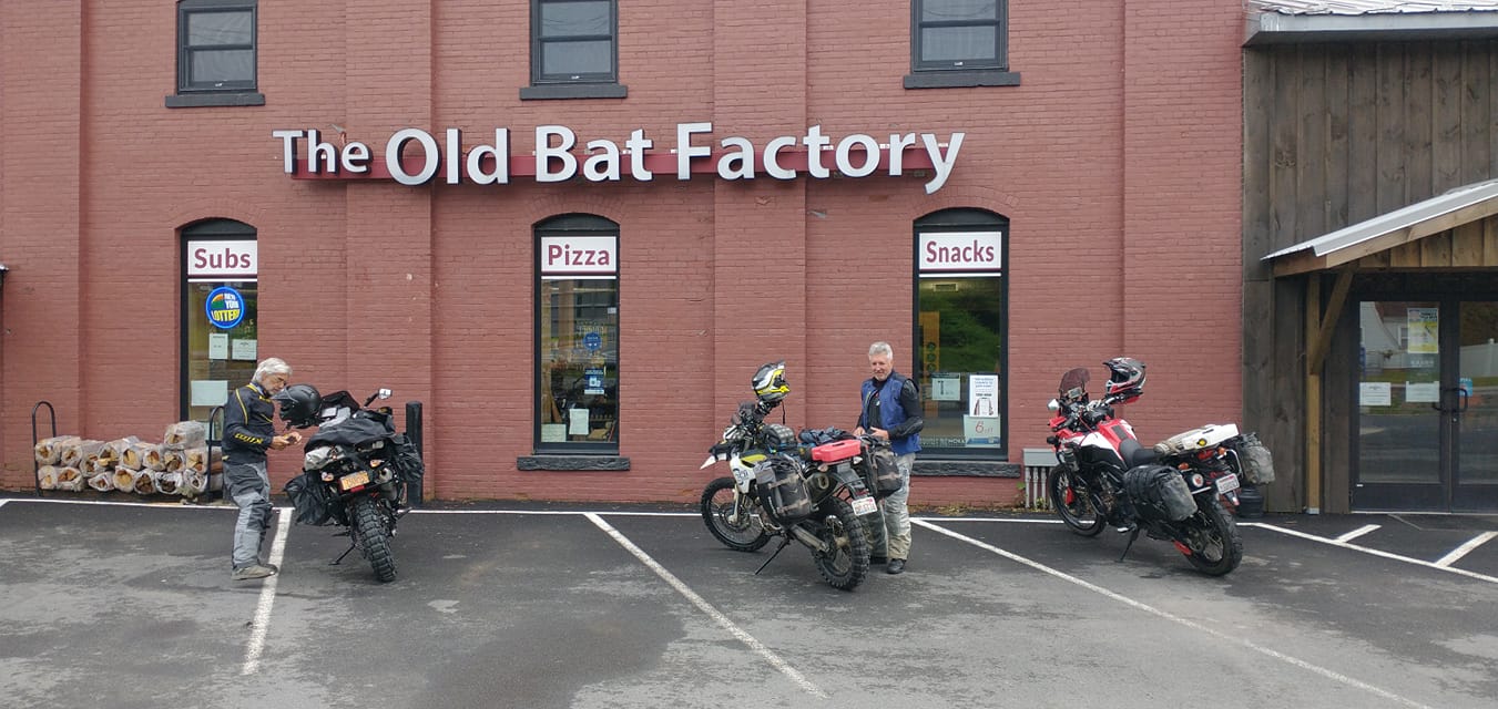 North East Backcountry Discovery Route (NEBDR) Map & Information