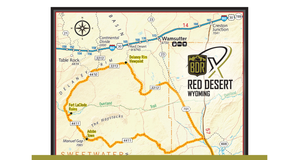 Red Desert Wyoming BDRX