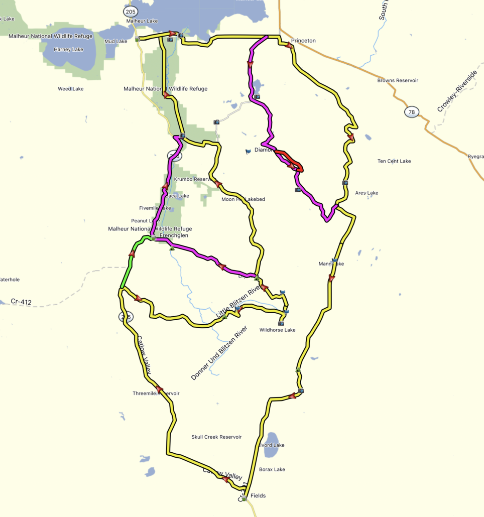 STEENS MTN & ALVORD DESERT OREGON: 2023 Riding Season Route Updates ...