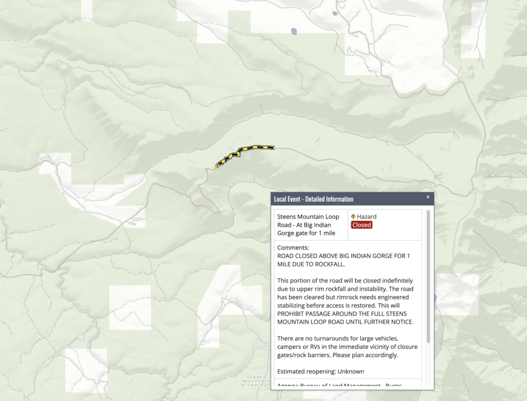 STEENS MTN & ALVORD DESERT OREGON: 2023 Riding Season Route Updates ...