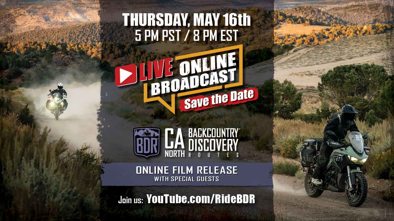 2024 TONOPAH, NV BDR ADVENTURE RIDE WEEKEND FUNDRAISER Backcountry