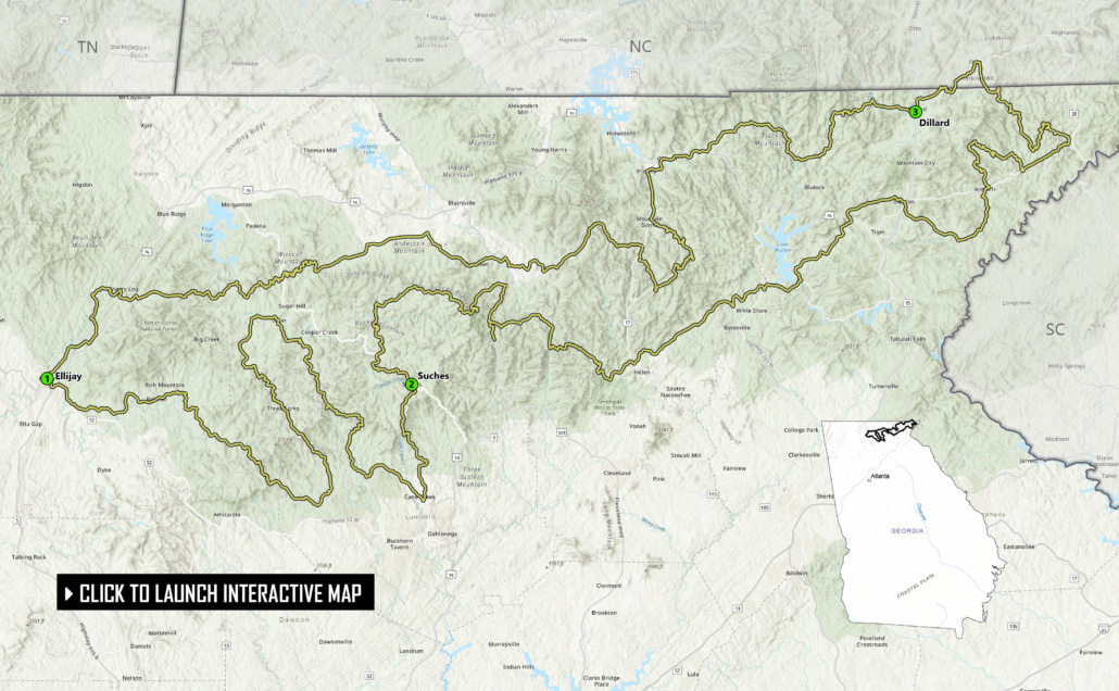 Chattahoochee Georgia BDR-X