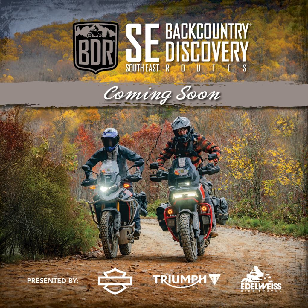 Backcountry Discovery Routes (BDR) for Adventure Motorcycling