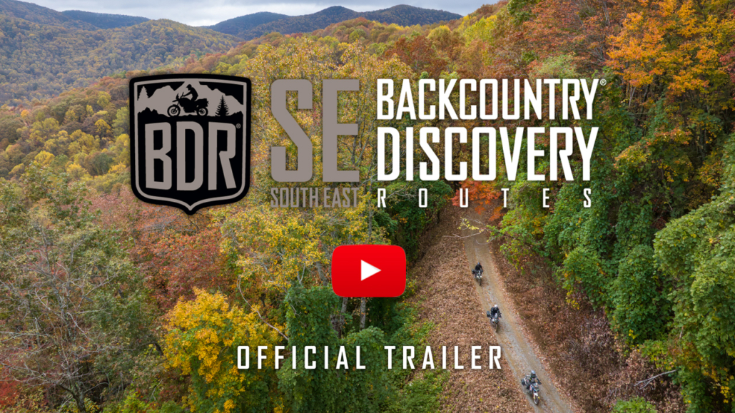South East Backcountry Discovery Route (SEBDR) Map & Information