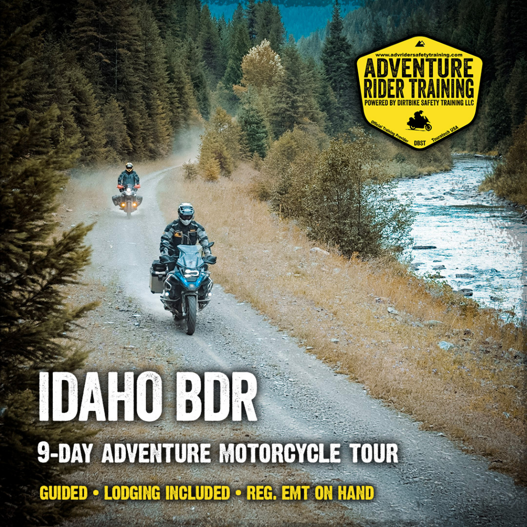 Adventure Rider Training Guided Idaho BDR Tour - Backcountry Discovery ...