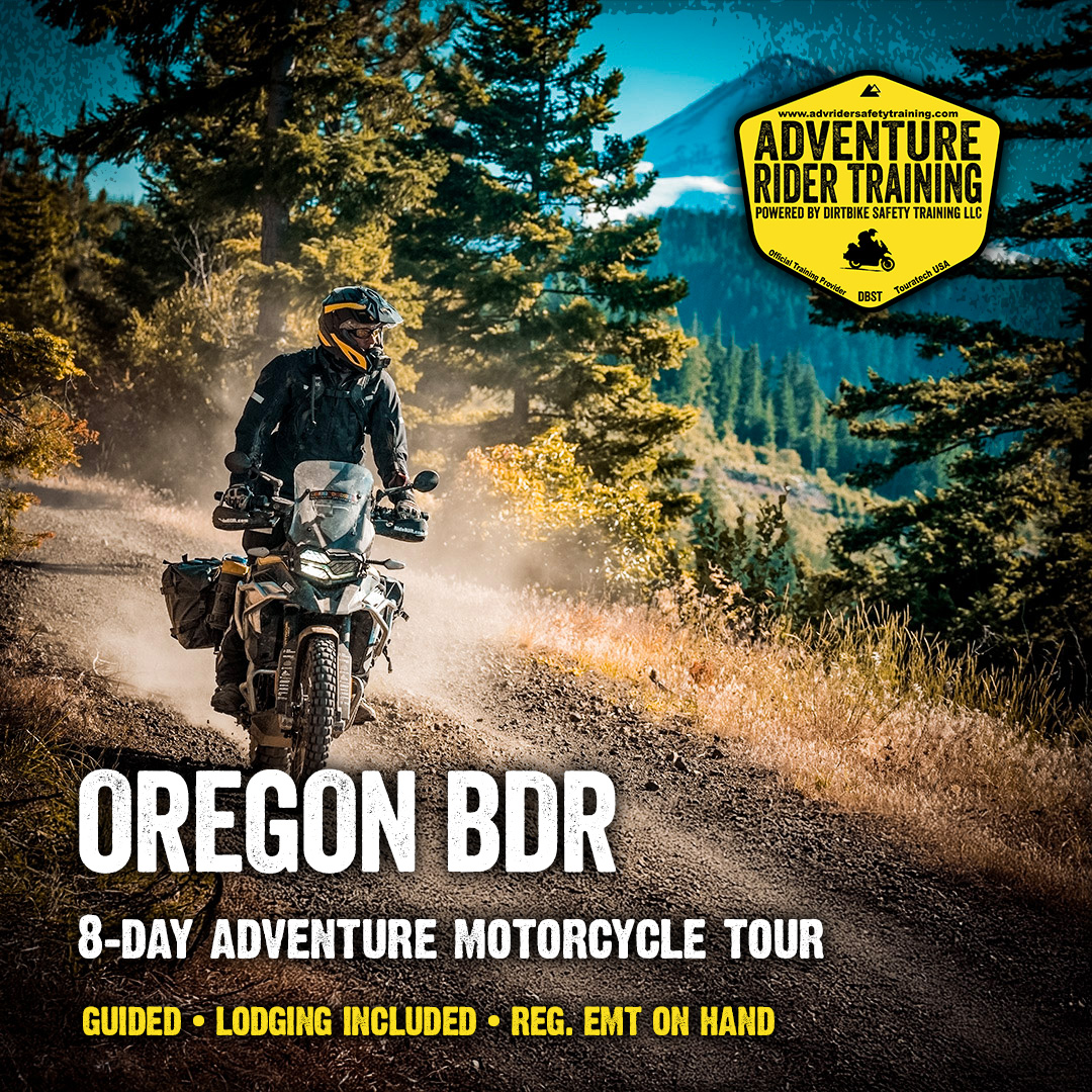 OREGON ADV Rider Tour 1x1