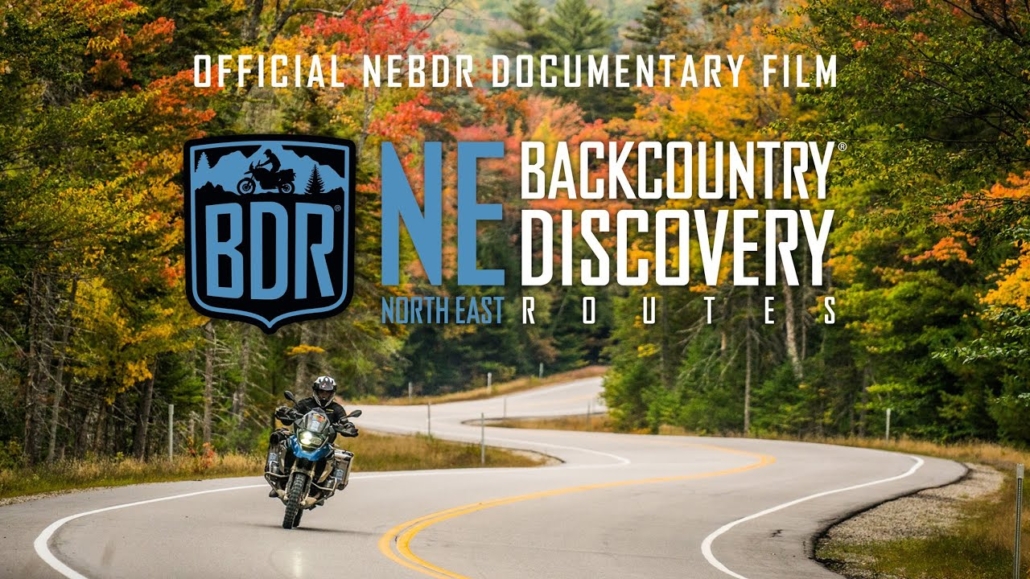 North East Backcountry Discovery Route (NEBDR) Map & Information